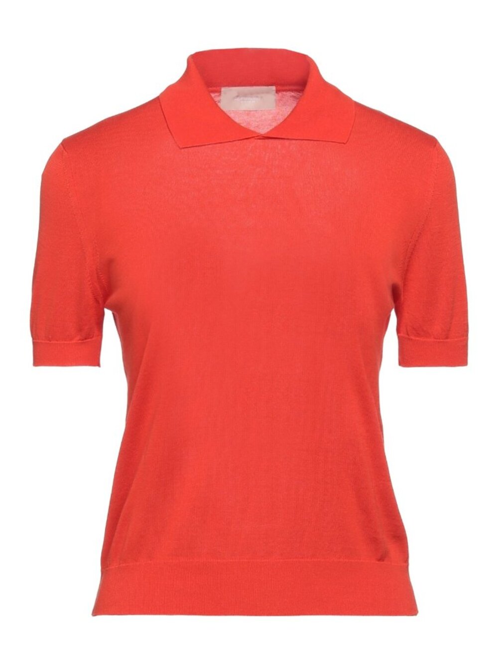 NWT DRUMOHR Short Sleeve Cotton Pullover Polo M - Lightweight Knit Made in Italy